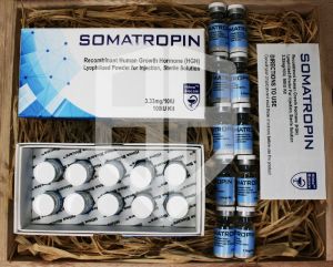 somatropin injection