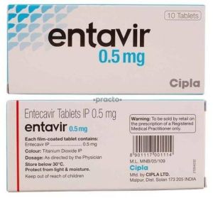 Entecavir Tablet