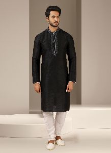 Banarasi Silk Kurta Pyjama