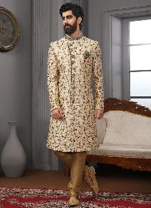 Banarasi Silk Sherwani