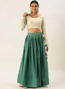 Cotton Lehenga Choli