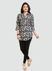 Crepe Silk Casual Kurti