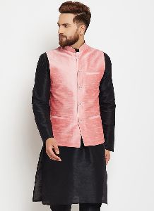 Dupion Silk Nehru Jackets