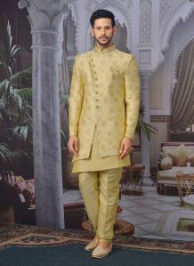 Embroidered Indo Western Sherwani