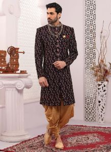 Embroidered Sherwani