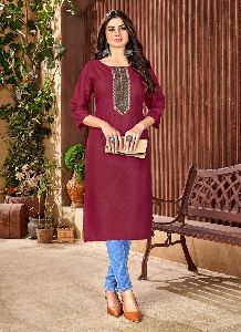 Handloom cotton kurti