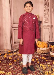 Kids Cotton Kurta Pyjama