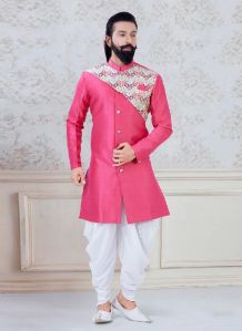 Silk Dhoti Kurta