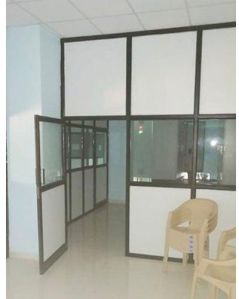 aluminium office partition