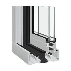 Aluminium window profile