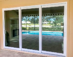 aluminum sliding door