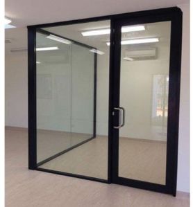 Glass Aluminum Door