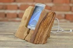 Wooden Phone Holder