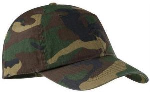 camouflage cap