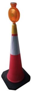 2 Feet PVC Reflective Traffic Safety Cone