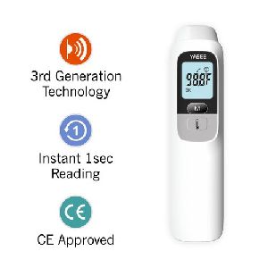 Hand held thermometers