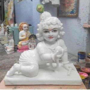 Marble Bal Gopal Statue