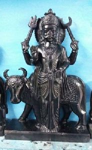 Marble Standing Shani Dev Statue