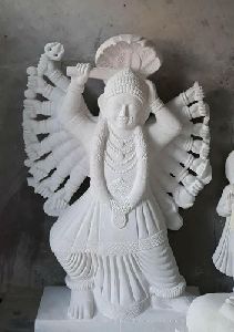 Marble Tulja Bhavani Statue