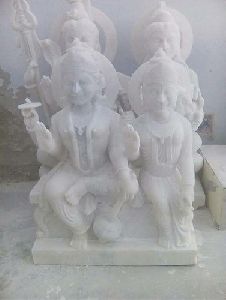 vishnu laxmi statues