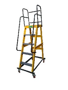 FRP GRP MOVABLE PLATFORM TROLLEY