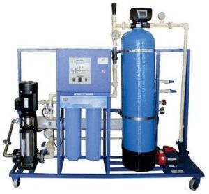 500 LPH Commercial RO Plant