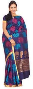 Ladies printed Silk Sarees