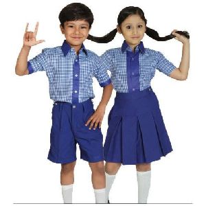 All types of school uniform