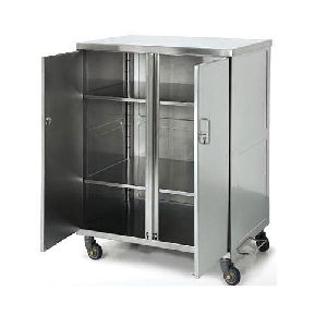 Stainless Steel Cabinet Trolley