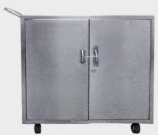 Stainless Steel Cabinet Trolley