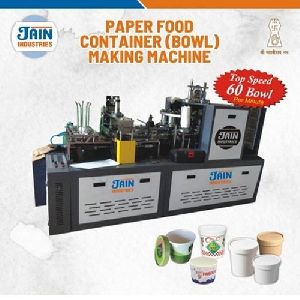 Paper Bowl Making Machine