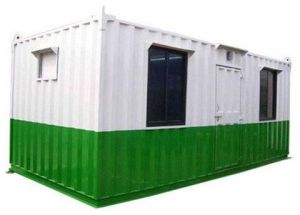 Mild Steel Portable Cabin