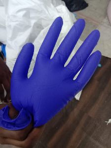 Nitrile Medical Hand Gloves