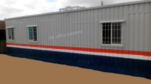 FRP Portable Security Cabin