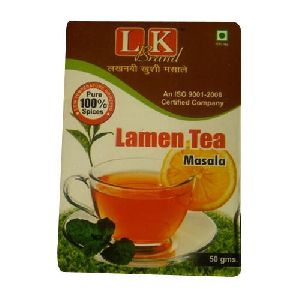 lemon tea masala