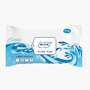 Relieve Bed Bath Wipes