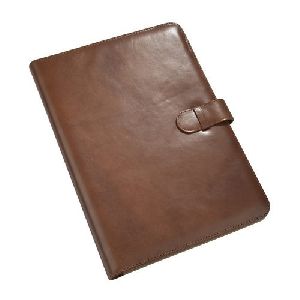 Plain Leather Folder