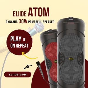 Eliide Atom Bluetooth Speaker