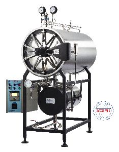 Horizontal Cylindrical Autoclave