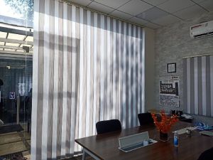 vertical blinds