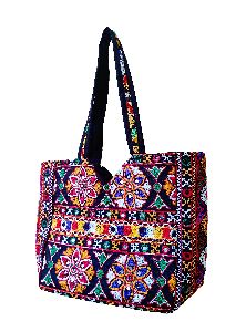 Sutliyan multicolor matka handbag for women or girls