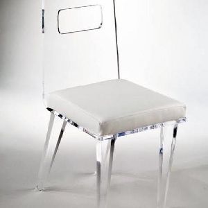 acrylic chair