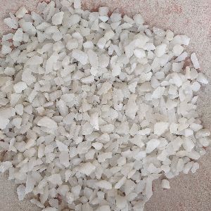 5mm snow white quartz grits