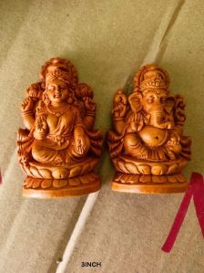 Eco Friendly Laxmi Ganesha Statue