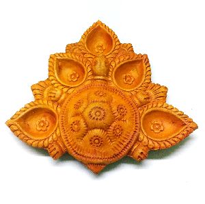 SubhLabh Panch Diya for Festive Decoration /Home Decor