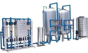 Packaged Drinking Water Treatment Plant