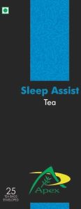 SLEEP ASSIST TEA BOX