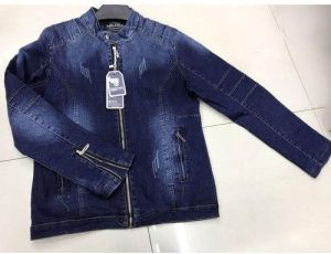 Mens Blue Denim Jacket