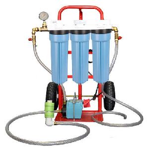 Automatic Coolant Filtration System