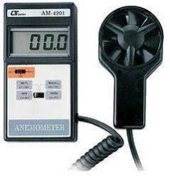 Digital Anemometer